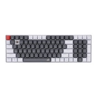 KEYBOARD (คีย์บอร์ด) SIGNO KB-723 MOBILUS (GREY-WHITE) MINI RGB EN/TH