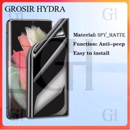 LAYAR WHOLESALE Hydrogel Privacy Samsung S25 Ultra S24 Ultra S23 ultra S22 ultra S21 ultra S20 ultra