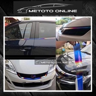 Titanium Car Wrapping Sticker New Wrap Chrome Grill Logo for Motorcycle Bike rider yamaha perodua pr