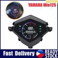 2024 New Digital Speedometer Odometer LED Meter For Yamaha Mio125 MIO i125 Mio110 Mio M3 Digital
