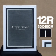 Minimalist 12R Fiber Photo Frame, size 30x40cm