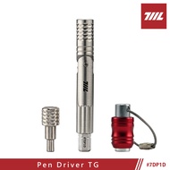[711L] #7DP1D Pen Driver TG | Foldable EDC Screwdriver | Made Made in Taiwan | 711L Professional Fac
