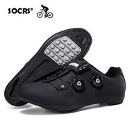 SOCRS Professional Cycling Rubber Shoes Luminous Fluorescent Reflective for Men SPD High Quality RB Carbon Speed Shoes MTB Road Mountain Bicycle Shoes Men Sneakers MTB Shimano Size 36-47 {Free Shipping}