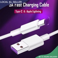 SuperCable 5A SuperCharger Type C USB Rapid Cable Data Cable Super Quick Charge Cable Compatible for