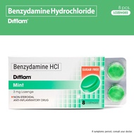 Difflam Mint Lozenge 8s