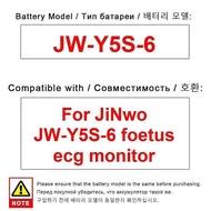 Medical Device Battery For Jinwo JW-Y5S-6 Medical Equipment Fast Charging 2200mAh
