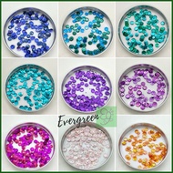 5G 7-8MM Metallic Sequin / Labuci Piring / Manik Jahit / Loose Beads Manik Baju / Labuci Manik Sequi