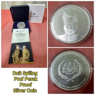 🔥马来西亚~银币~Rm10~Yang Di-Pertuan  Agong XVII - Proof Silver Coin~🔥