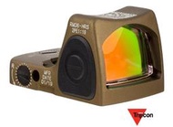 真品 Trijicon RMR 3.25 MOA RM06 內紅點 快瞄鏡 FDE色 GLOCK SAI
