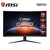 【MSI 微星】G321CU 曲面電競螢幕 （32型/4K/HDR/144hz/1ms/VA）_廠商直送