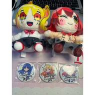 Bocchi The rock Ichiban Kuji Plush Ryo Yamada Seija Ijichi Hitori gotoh Nijika Ijichi Ikuyo Kita