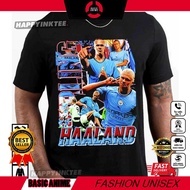 [ EXTREMELY HOT ] Erling Haaland Manchester City football t-shirt - unisex t-shirt with super cool E