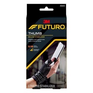Futuro Deluxe Thumb Stabilizer Support Tight S-M L-XL (Black)