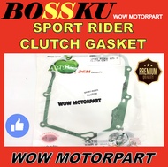 SPORT RIDER CLUTCH GASKET APPLE SYM SPORT RIDER 125 I CLUTCH COVER GASKET NP SPORT RIDER 125 I GASKE