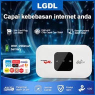 Router WiFi Mifi 4G 5G Mini Hotspot Portable Kad SIM Sesuai untuk Rumah Pejabat dan Perjalanan