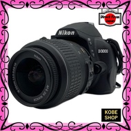 【Direct From Japan】 Nikon D3000 SLR Camera Lens Kit 【Used item】