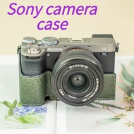 Used for Sony camera protective case @7C2 @7C second-generation A6400 leather case @6700 base packag