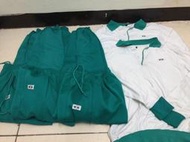 五件 延平中學制服運動服套裝組 二手運動服