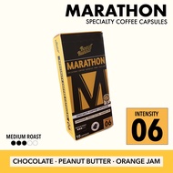 กาแฟแคปซูล Marathon Specialty Coffee Capsules for Nespresso