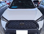 Toyota Corolla Cross 2022款 白色 1.8L 里程3萬 售價29萬 實車實價 車商勿擾 車輛流動快 歡迎預約賞車 第三方認證車