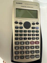 Casio FC-100V 財務計算機