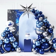 Astronaut Theme Garland Birthday Package Balloon Garland Flower Garland for Party Decoration