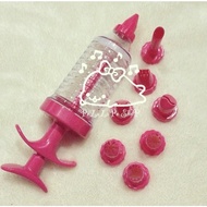 8-Head Whipped Cream Squeeze Set 8 Designs