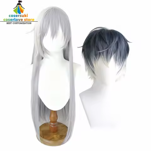 Idolish7 Re:vale Orikasa Yukito Sunohara Momose Yuki Momo Cosplay Wig Gradient Color Halloween Chris