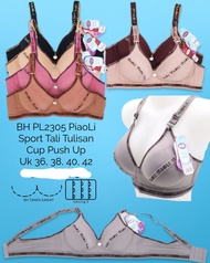BH BRA PUSH UP PIAOLI SPORT CEWEK WANITA PEREMPUAN TANPA KAWAT CUP B 3KAIT 36-42 IMPORT MURAH PREMIU