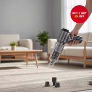 95000Pa Powerful Cordless Car Vacuum Cleaner Lightweight Handheld for Auto Home