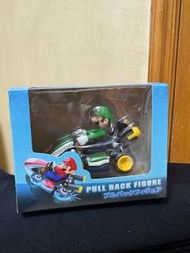 Mario pull back figure 回力車