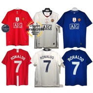 2008-09 Season Retro Jersey RONALDO Champions League MAN Football Jerseys
