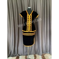 baju kadazan/baju tradisi sabah(modified)