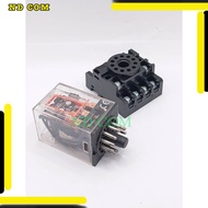 new Value 11-Pin Relay MK3 220VDC+Pin Omron MK3P-I 250VAC/28VDC 10A RES 250VAC 7A CONTACT