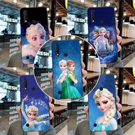 Phone Case For Lenovo A8 2020 L10041 6.53" Soft TPU Relief Silicone Case Print Frozen Cover Coque