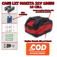 PROMO- CASE / CASING BATTERY LXT MAKITA INDIKATOR SAMPING 4MOSFES