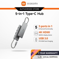 Xiaomi 5-in-1 Type-C Hub