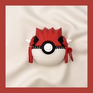 Cute Pokemon Greninja Airpods Protective Case Wireless Bluetooth Apple pro Earphone Cover Second Gen