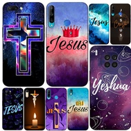 Case For Huawei Y6 Pro 2019 Y6S Y8S Y5 Prime Lite 2018 Phone Cover Jesus Christ faith