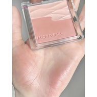 liquid blush blush Judydoll judydoll Satin Blush Palette Two-Color Blush Cream Expansion Shrink Milk