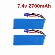 2700mAh 2S 7.4V battery for Hubsan H501S H501A H501M X4 RC Quadcopter Spare Parts 7.4V li-po Battery