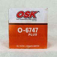 OSK Isuzu / HICOM O-6747 Oil Filter (NPR 4300, HICOM 4.3)
