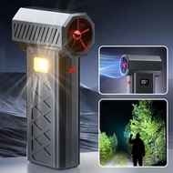 Portable Violent Fan, High-power Hair Dryer, Dust Removal, Emergency Hammer Snow Blowing, F0w8