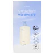 korea SEEDBEE Dewy Biodegradable Shampoo 500ml Hair Loss Subacidic Vegan Hypoallergenic NO.322