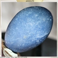 ✨ANGELITE TUMBLE *HIGH QUALITY* PERU [JM1] - For Communication, Calmness, Emotional Healing