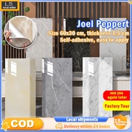 [BOX] 43sqft/20pcs WALLSTICKER PVC 30×60cm Marble Wallpaper adhesive Waterproof decor wall printed w