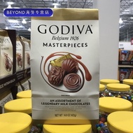 美国直邮 Godiva歌帝梵牛奶混合巧克力软心夹心巧克力 422gAmerican Direct Mail Godiva20231228