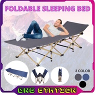 Foldable Sleeping Camping Bed Folding Bed Camping Bed Foldable Katil Lipat Camping Camp Bed Folding Bed Single Portable
