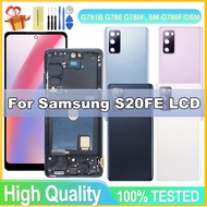 TFT Quality For Samsung Galaxy S20 FE G780F G780F/DSM G780G LCD Display Touch Digitizer Assembly For