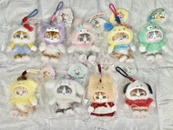 2件減$20‼️4件減$50‼️現貨‼️日版 Mofusand x Sanrio 2026 : 貓公仔 毛公仔掛件 手袋掛件、公仔擺設、亞克力立牌 ( Hello Kitty/Kuromi/Melod